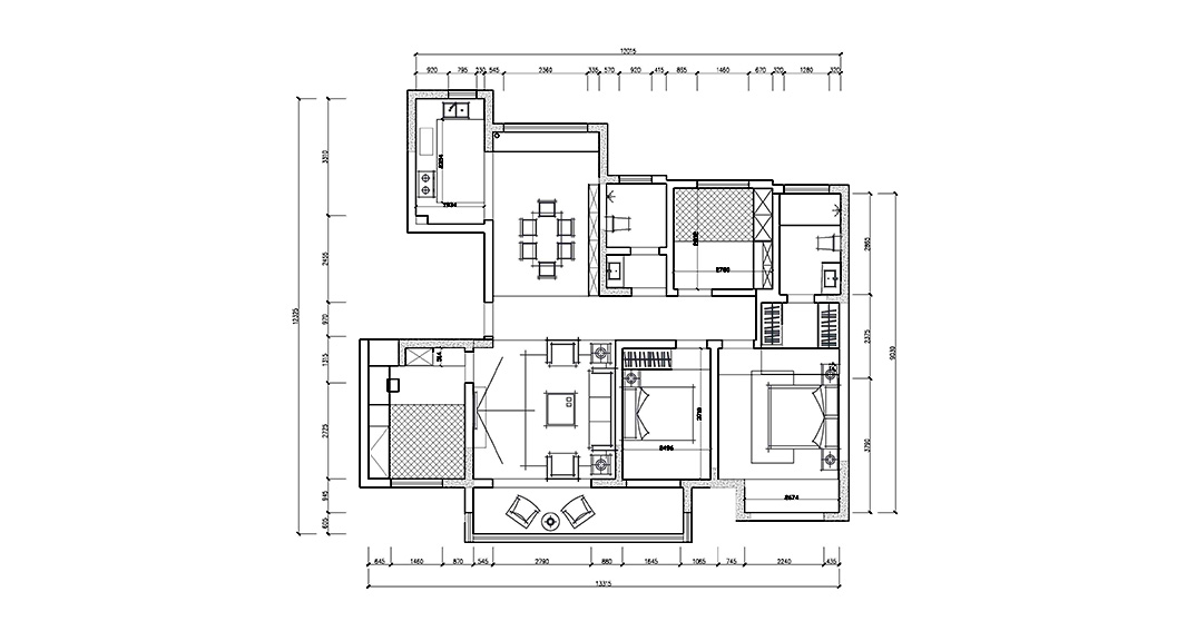 安瀾嘉園145㎡四室兩廳戶(hù)型圖.jpg