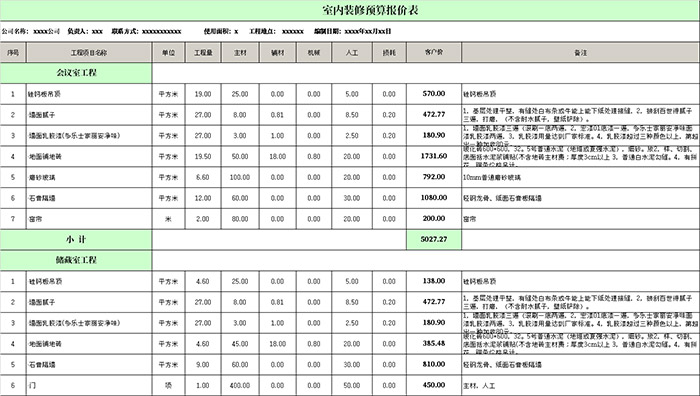 全包預(yù)算報價表詳情示例.jpg